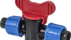 Mini robinet 17x17 pentru banda de picurare