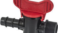 Mini Robinet Cu Filet Exterior Pentru Tub De Picurare,Dimensiune 16x1/2