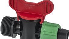 Mini Robinet Cu Filet Exterior Pentru Tub De Picurare,Dimensiune 16x3/4