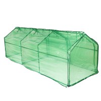 Mini-Sera Polietilena Micul Fermier 4 x 1 x 0.8m, Densitate 140g/mp, MF-SS1003 - 1