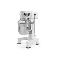 Mixer profesional planetar Heavy Duty cu vas detasabil 3 viteze, vas inox, Hendi 10 litri 600 W - 1