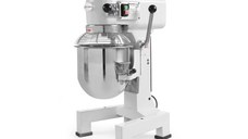 Mixer profesional planetar Heavy Duty cu vas detasabil 3 viteze, vas inox, Hendi 10 litri 600 W