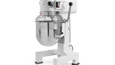 Mixer profesional planetar Heavy Duty cu vas detasabil 3 viteze, vas inox, Hendi 10 litri 600 W