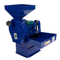 Moara 3 in 1 - moara cereale, stiuleti intregi si batoza de porumb Micul Fermier GF-0891, 2.5 kW, 500 kg/h - 1
