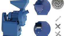 Moara (5 in 1) de Cereale, Fructe, Furaje, Uruiala si Batoza Porumb - Micul Fermier GF-0891-51, Motor 3.5 kW