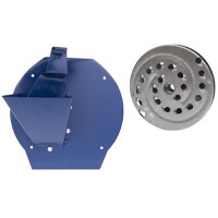 Moara (5 in 1) de Cereale, Fructe, Furaje, Uruiala si Batoza Porumb - Micul Fermier GF-0891-51, Motor 3.5 kW - 3