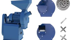 Moara (5 in 1) de Cereale, Fructe, Furaje, Uruiala si Batoza Porumb - Micul Fermier GF-0891-51, Motor 3.5 kW