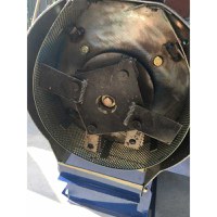 Moara (5 in 1) de Cereale, Fructe, Furaje, Uruiala si Batoza Porumb - Micul Fermier GF-0891-51, Motor 3.5 kW - 5