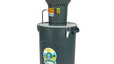 Moara Cereale 1300W/19000 rpm cu Galeata Plastic 60L, Micul Fermier GF-2453