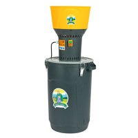 Moara Cereale 1300W/19000 rpm cu Galeata Plastic 60L, Micul Fermier GF-2453 - 1