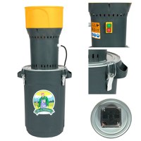 Moara Electrica 1000W, 19000 rpm cu Galeata Plastic 25L, Micul Fermier GF-2451 - 1