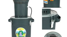 Moara Electrica 1000W, 19000 rpm cu Galeata Plastic 25L, Micul Fermier GF-2451