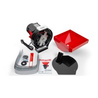 Moara electrica de furaje,Start Pro SCM-3600B, 250 kg/h cu 5 site-3 mm, 4 mm, 5 mm, 5 mm, 6 mm - 1