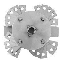 Moara Electrica Elefant EM-1.1D, 3900 W, 200 KG/H Legume radacinoase, fructe si legume - 7