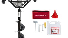 Motoburghiu Pamant, Micul Fermier - Putere 2 CP + 1 x burghiu 300mm