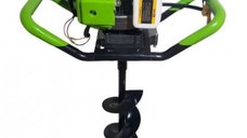 Motoburghiu Pamant - Procraft Germany GD52, Putere 2.0 CP + 1 x burghiu 100mm