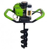 Motoburghiu Pamant - Procraft Germany GD52, Putere 2.0 CP + 1 x burghiu 100mm - 1