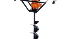 Motoburghiu RURIS TT12 2.3 CP cu 2 Burghie de 150 si 200 mm