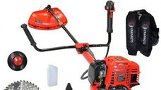 Motocoasa pe benzina in 4 timpi , Yamamoto YM-5600, 5.6 CP, 52CC