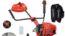 Motocoasa pe benzina in 4 timpi , Yamamoto YM-5600, 5.6 CP, 52CC