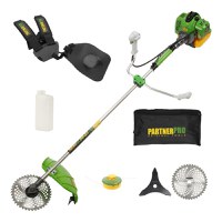 Motocoasa pe Benzina Partnerpro PP57, 6CP, 52CC, 2T - 6