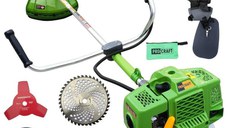 Motocoasa Procraft T4350, benzina, 4.8CP, 9000 rpm, Compet Accesorizata, Model Nou