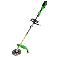 Motocoasa (Trimmer) Electric Micul Fermier MF-MX1010, 20V, 2 Acumulatori 4Ah, Maner Simplu, Motor fara Perii - 1