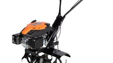 Motocultor benzina, Detoolz,  6CP, 1 viteza, pornire manuala, cu roti