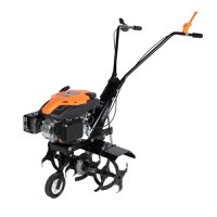 Motocultor benzina, Detoolz,  6CP, 1 viteza, pornire manuala, cu roti - 1