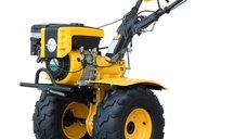 Motocultor pe benzina Campo 873 Alpine, 7CP, cu roti ATV si 2 prize de putere - PROGARDEN