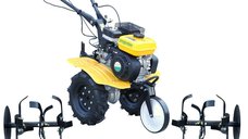 Motocultor ProGARDEN Campo 703 cu Motor pe Benzina de 7CP