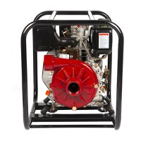 Motopompa Apa de Presiune pentru Irigatii, 2 Toli, Micul Fermier WX-178F, H-60m, 500 l/min, Diesel, 7CP - 4