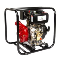 Motopompa Apa de Presiune pentru Irigatii, 2 Toli, Micul Fermier WX-178F, H-60m, 500 l/min, Diesel, 7CP - 7