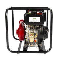 Motopompa Apa de Presiune pentru Irigatii, 2 Toli, Micul Fermier WX-178F, H-60m, 500 l/min, Diesel, 7CP - 8