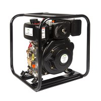 Motopompa Apa de Presiune pentru Irigatii, 2 Toli, Micul Fermier WX-178F, H-60m, 500 l/min, Diesel, 7CP - 9