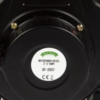 Motopompa Apa de Presiune pentru Irigatii, 2 Toli, Micul Fermier WX-178F, H-60m, 500 l/min, Diesel, 7CP - 2