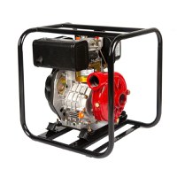 Motopompa Apa de Presiune pentru Irigatii, 2 Toli, Micul Fermier WX-178F, H-60m, 500 l/min, Diesel, 7CP - 1