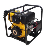 Motopompa Apa, Diesel, Pornire Electrica, 3 toli, ProGarden PD30E, 35 m3/h, H Refulare 19 m - 4