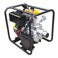 Motopompa Apa, Diesel, Pornire Electrica, 3 toli, ProGarden PD30E, 35 m3/h, H Refulare 19 m - 3