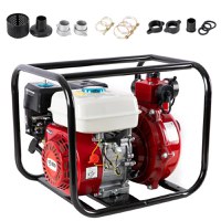 Motopompa de presiune pentru irigatii H-BZP-20, 2 toli, 6.5CP, 600 l/min, H ref. 70m, IBO Polonia - 1