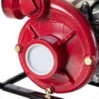 Motopompa de presiune pentru irigatii H-BZP-30, 3 toli, 13CP, 700 l/min, H ref. 95m, IBO Polonia - 5