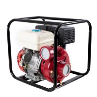 Motopompa de presiune pentru irigatii H-BZP-30, 3 toli, 13CP, 700 l/min, H ref. 95m, IBO Polonia - 2
