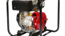 Motopompa diesel de Presiune Inalta Micul Fermier GF-2057, 5.5 CP, 30 mc/h, H Refulare 60 m