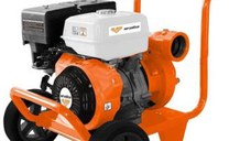 Motopompa pentru irigatii prin coloana Ruris MP300XR, benzina ,13 CP, 3 toli, H refulare 80m, debit 40mc/h, Ruris
