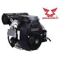 Motor Ax orizontal Zongshen GB680 (ax 25.4 Ø - 75,7mm) 22 CP (V Twin) - 1
