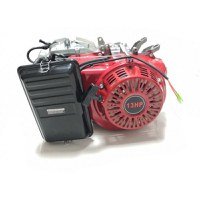 Motor Benzina Pentru Generator (ax conic) 13 CP (fara rezervor) - 1