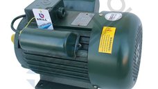 Motor Electric Monofazat 4 kW 3000 Rpm bobinaj cupru , Fulie inclusa