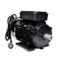 Motor electric monofazat Tehno MS, 3KW, 1500RPM, Bobinaj Cupru, Carcasa fonta - 1