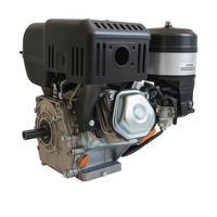 Motor Motocultor Rotakt Gladiator RO17RE, 17 CP, benzina, 420cc, pornire electrica - 1