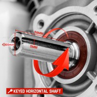 Motor motosapa / motopompa / motocultor 7 CP - 2